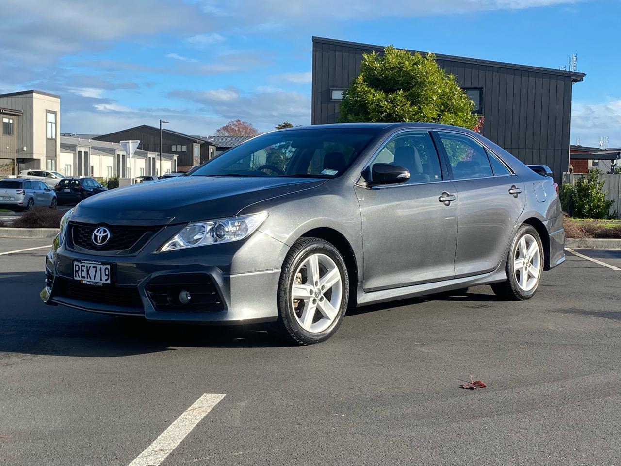 2012 Toyota Aurion