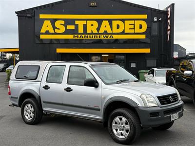 2006 Holden Rodeo