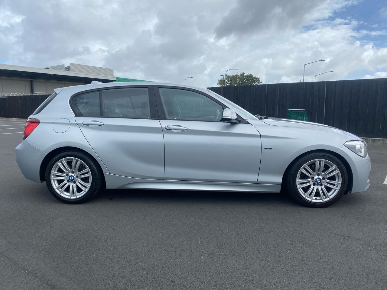 2012 BMW 116i