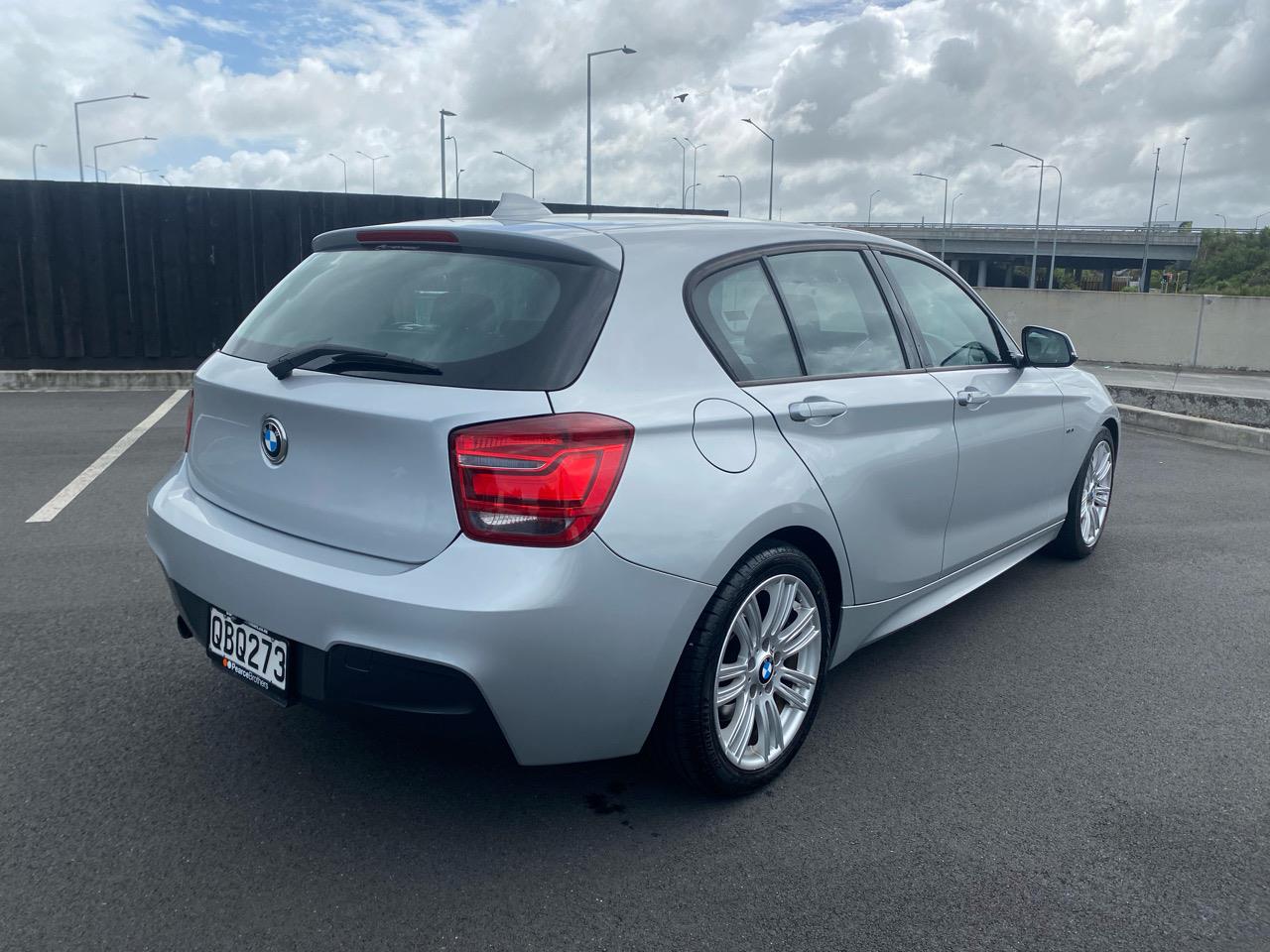 2012 BMW 116i