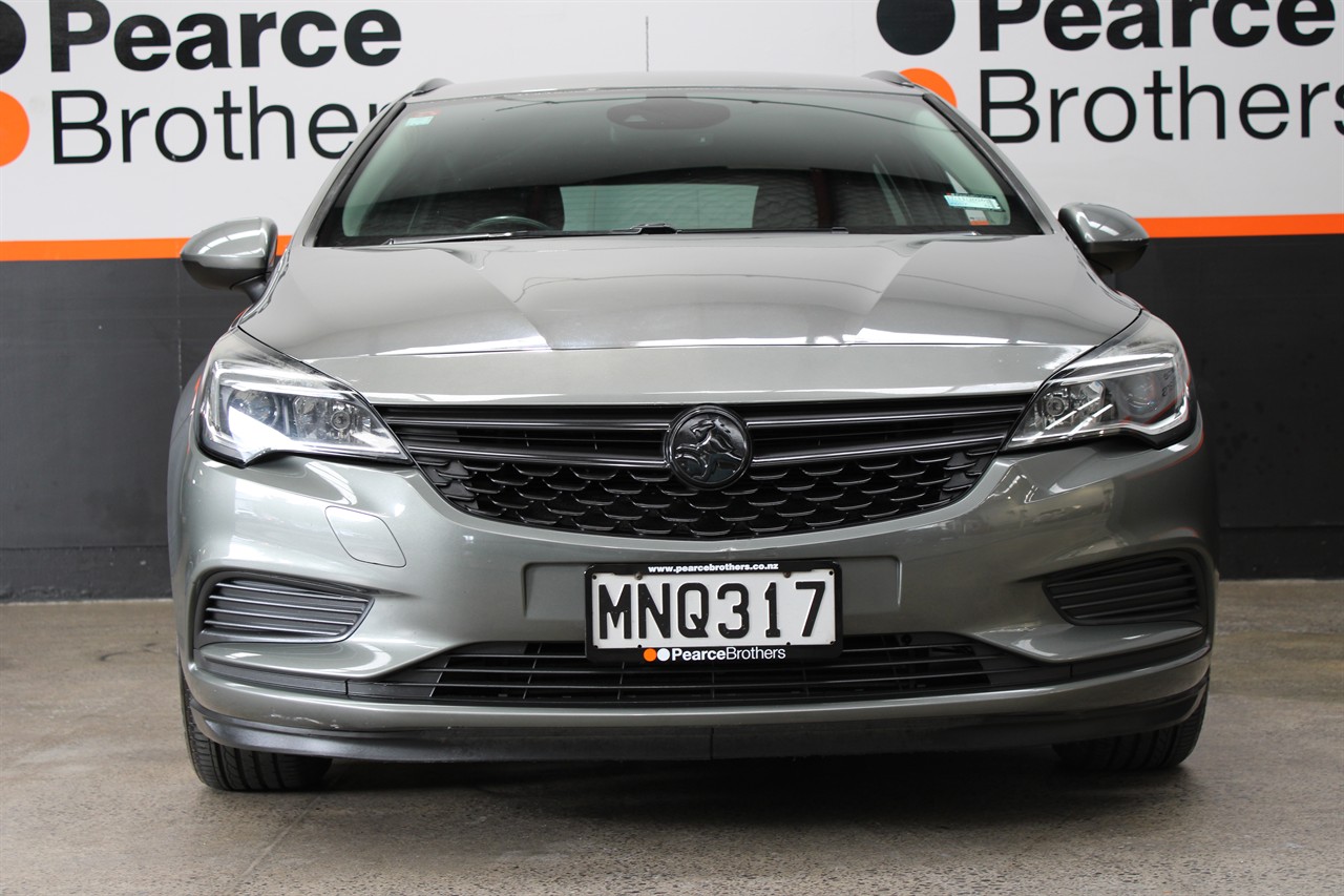 2019 Holden Astra