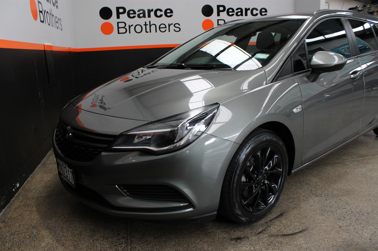 2019 Holden Astra