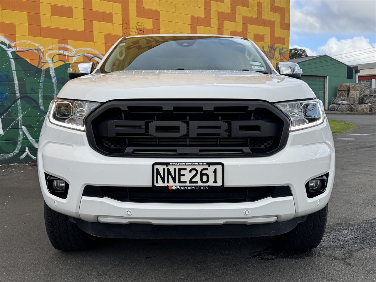 2021 Ford Ranger