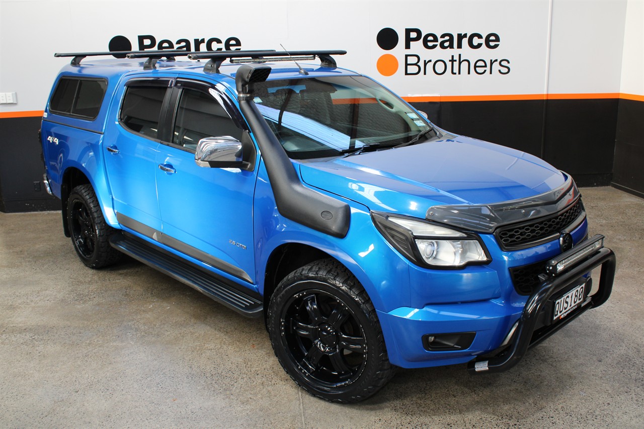 2013 Holden Colorado