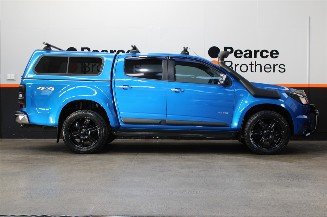 2013 Holden Colorado