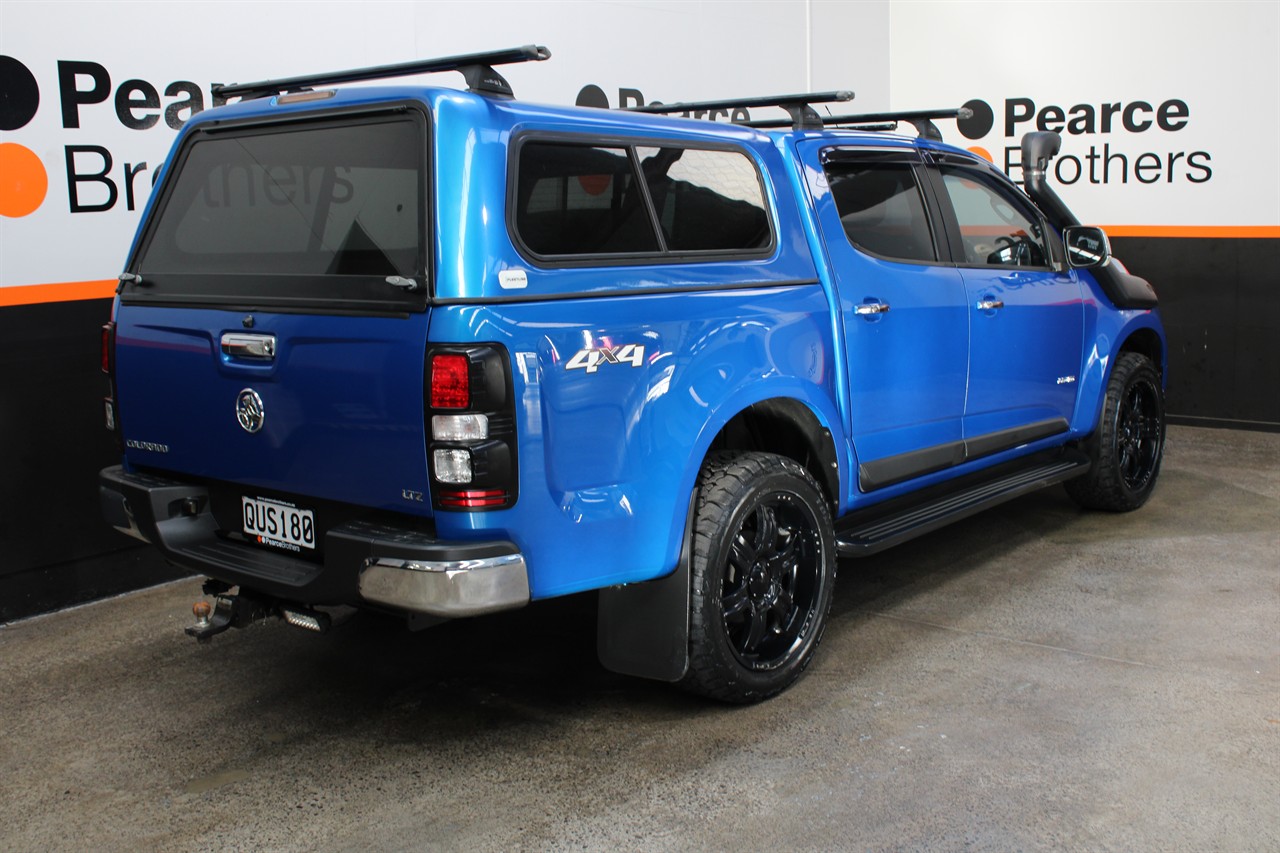 2013 Holden Colorado