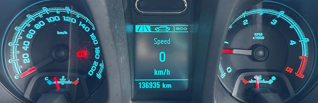 2015 Holden Colorado