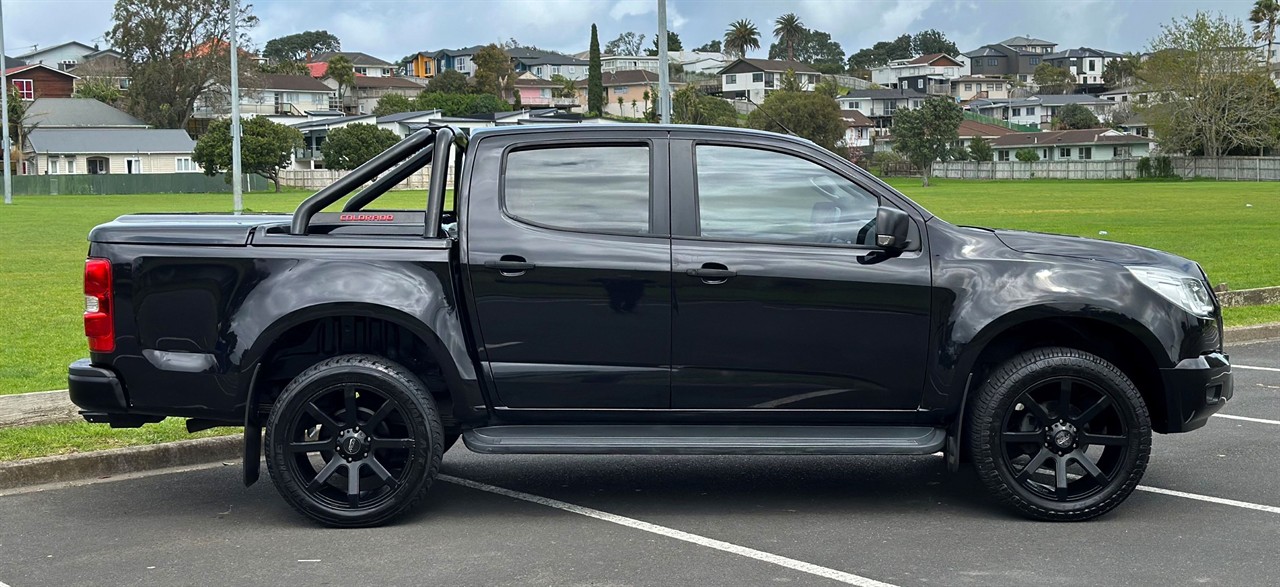 2015 Holden Colorado