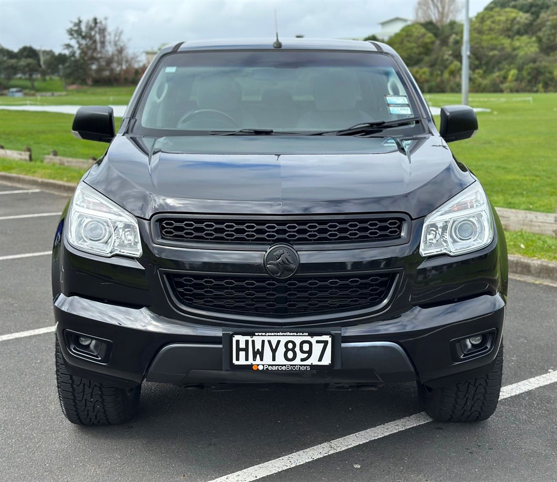 2015 Holden Colorado