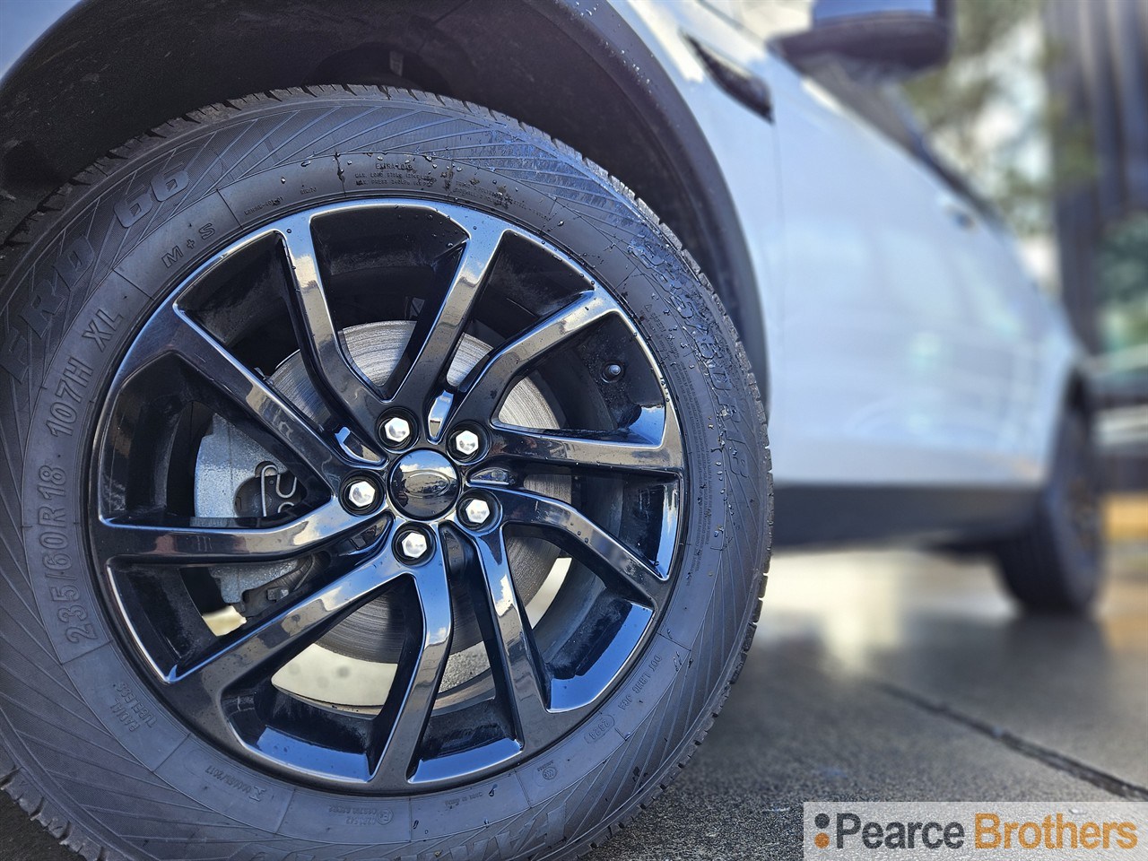 2017 Land Rover Discovery Sport