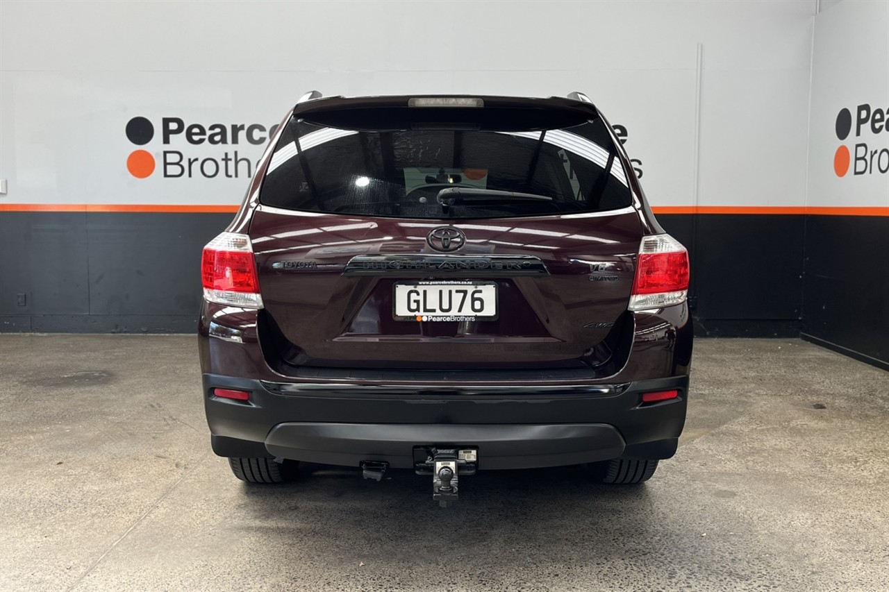 2012 Toyota HIGHLANDER