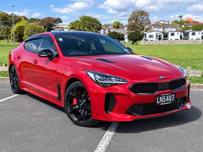 2018 Kia Stinger