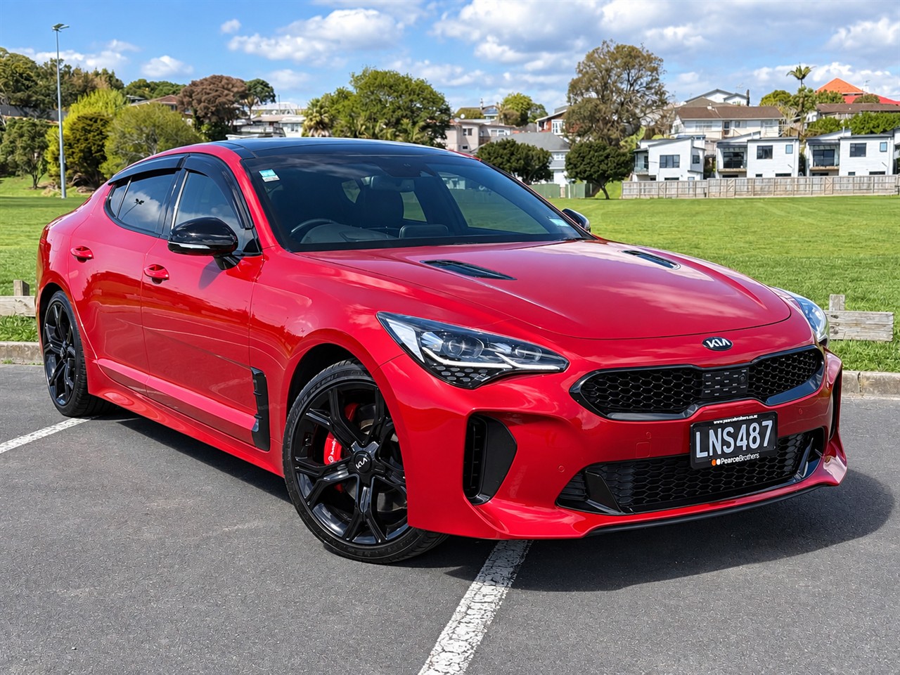 2018 Kia Stinger