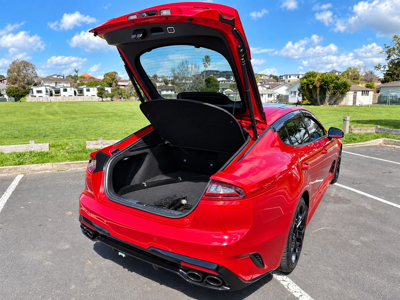 2018 Kia Stinger