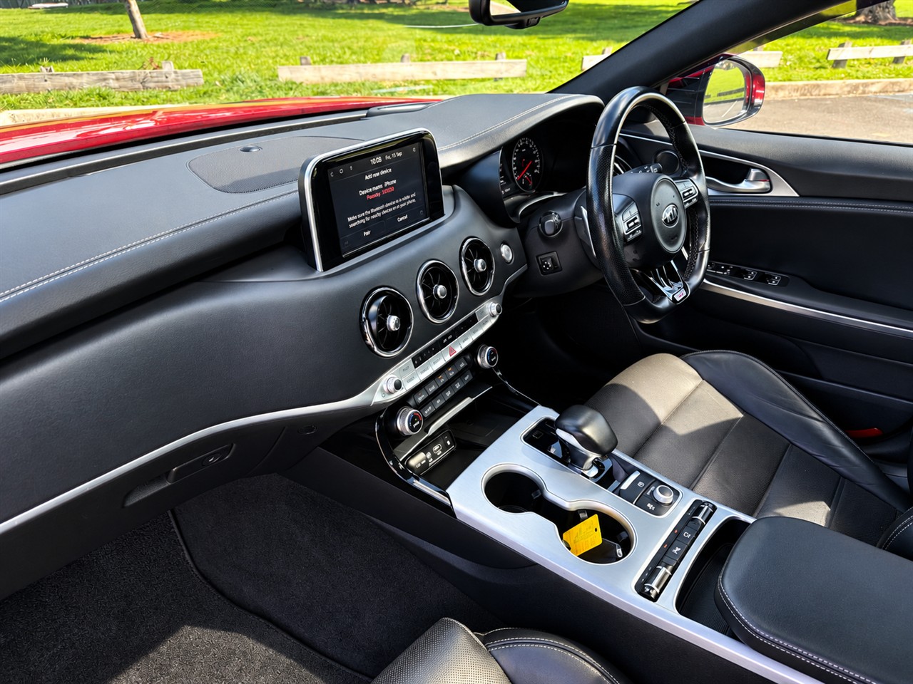2018 Kia Stinger