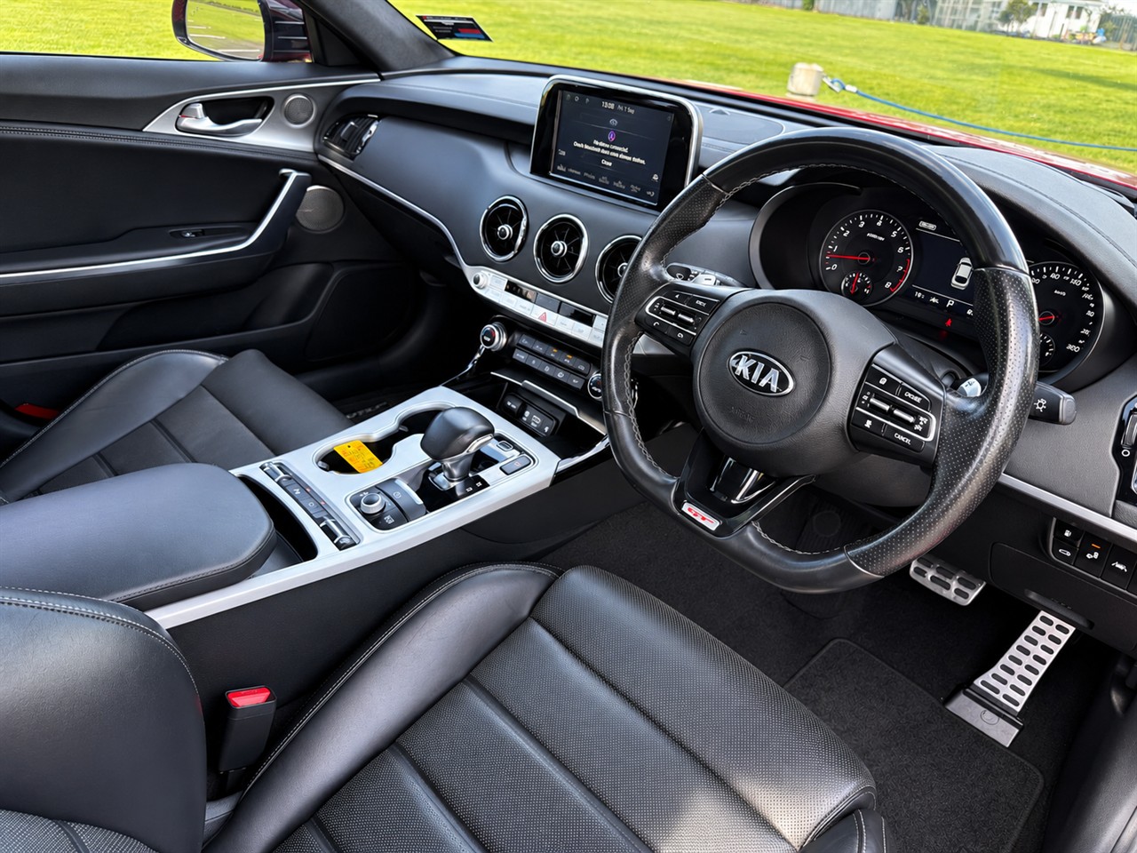 2018 Kia Stinger