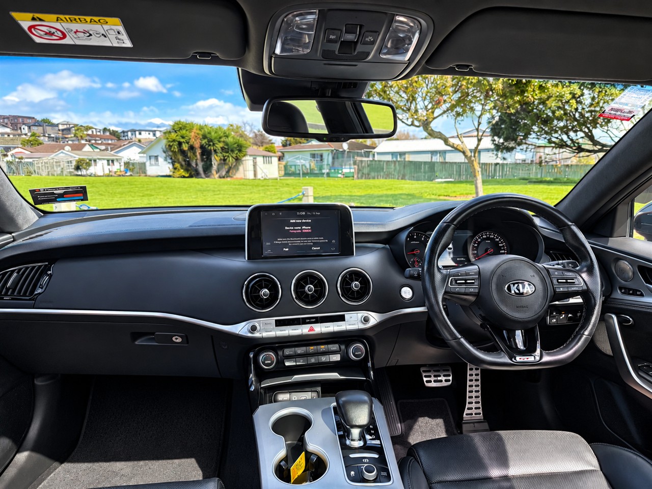 2018 Kia Stinger