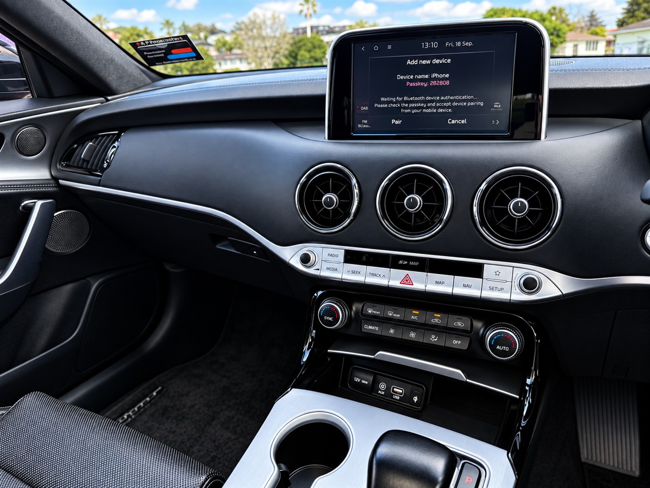 2018 Kia Stinger