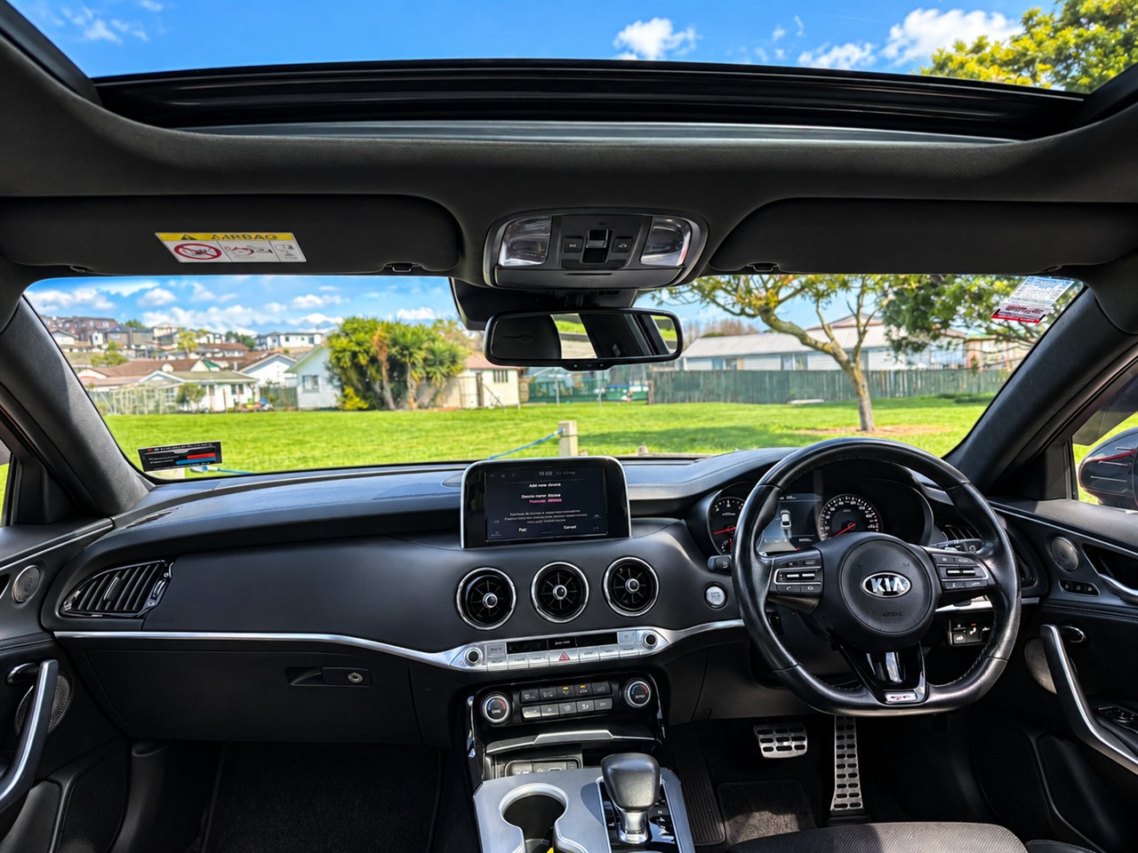 2018 Kia Stinger