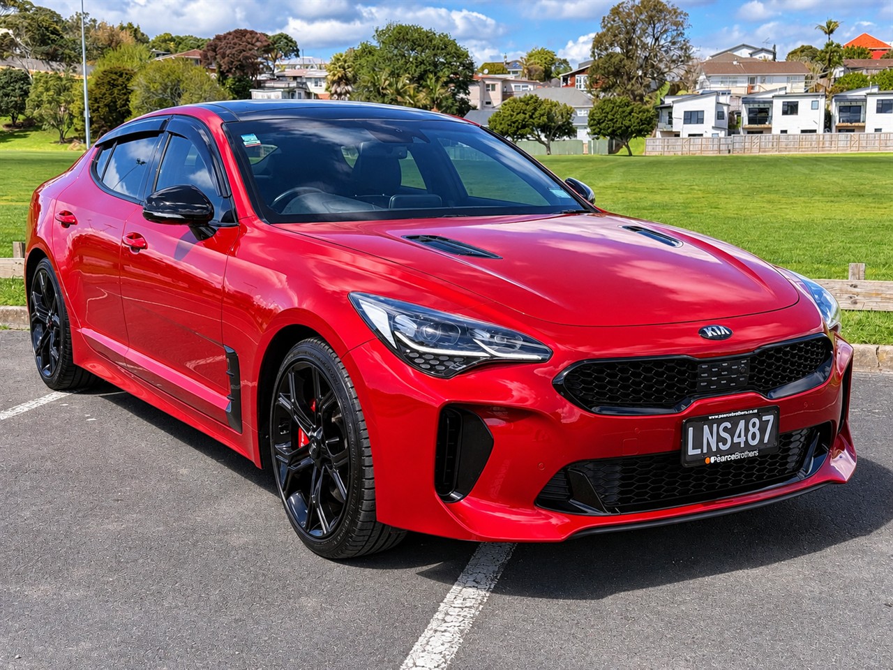 2018 Kia Stinger