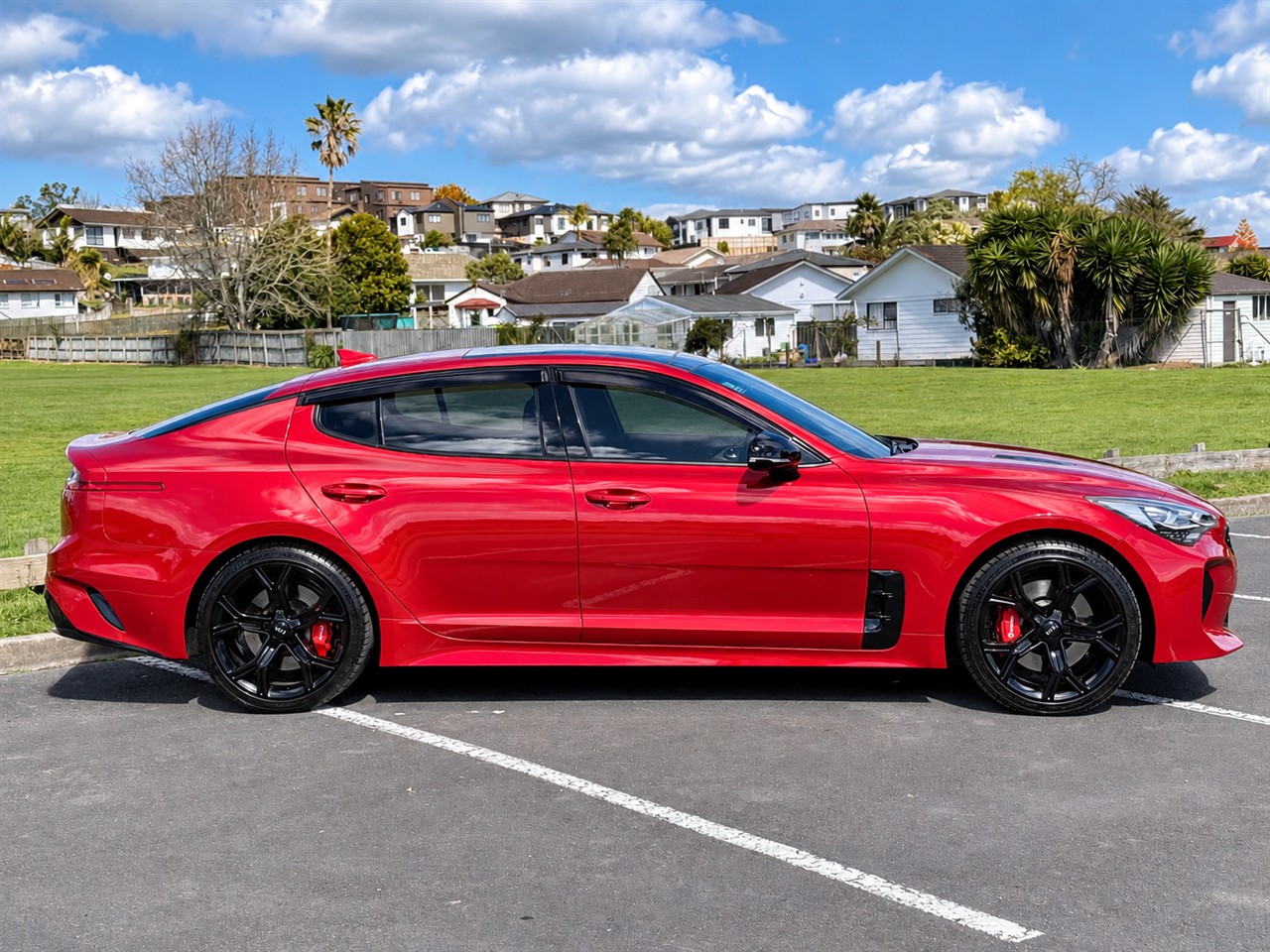 2018 Kia Stinger