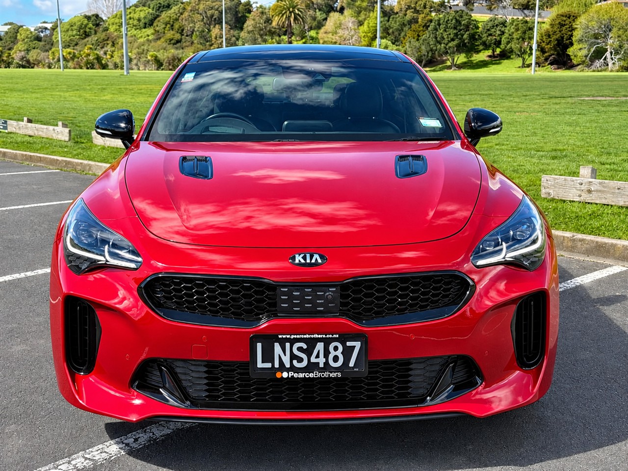 2018 Kia Stinger