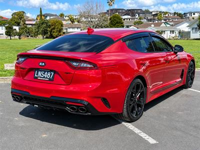 2018 Kia Stinger - Thumbnail