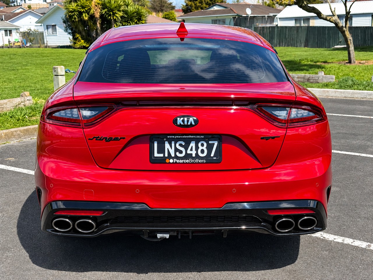 2018 Kia Stinger