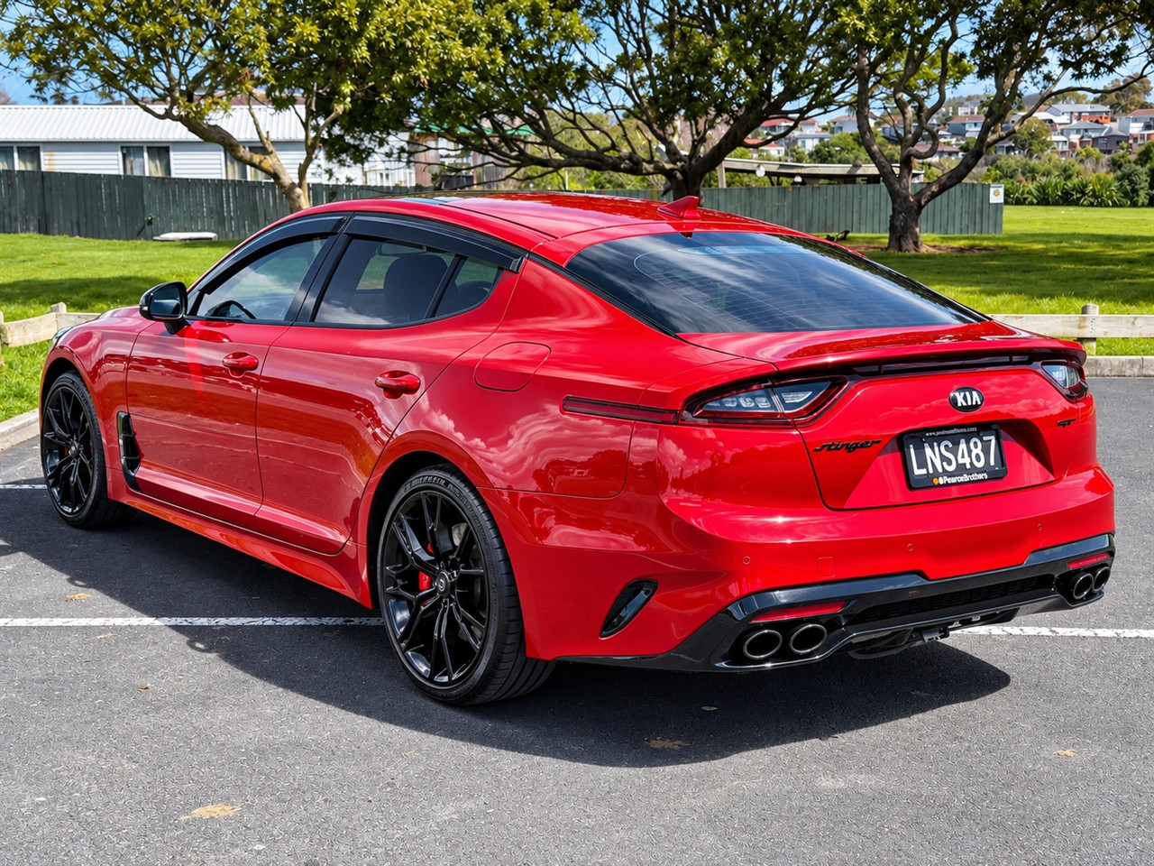 2018 Kia Stinger