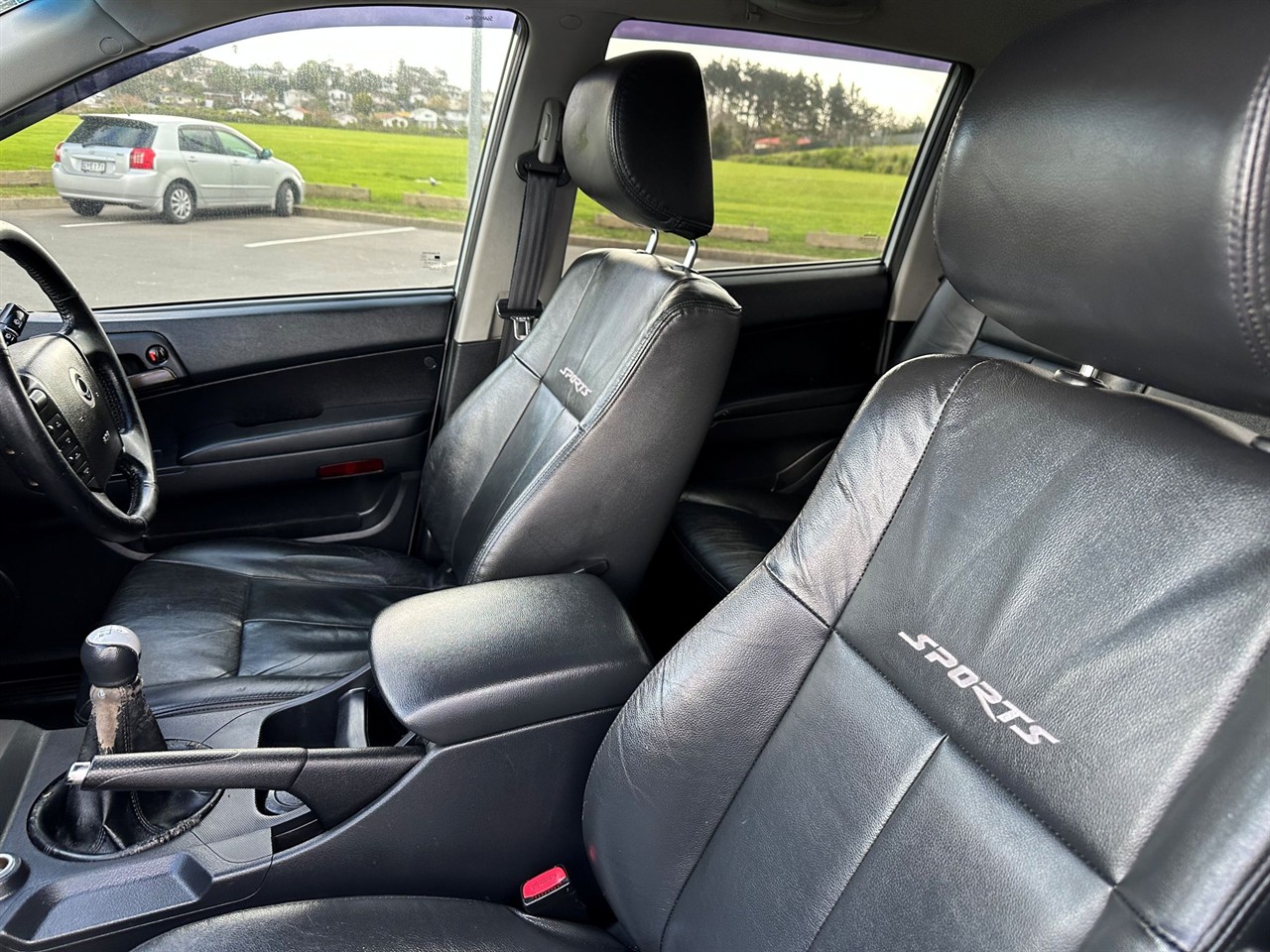 2014 Ssangyong Actyon