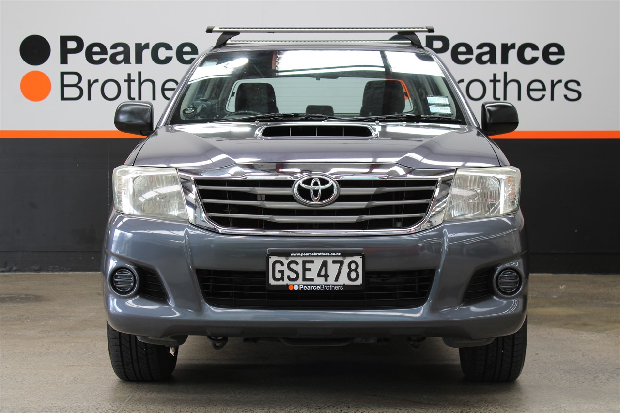 2013 Toyota Hilux