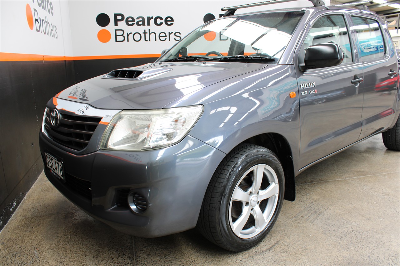 2013 Toyota Hilux