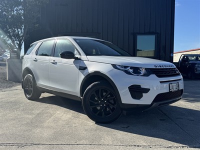 2017 Land Rover Discovery Sport