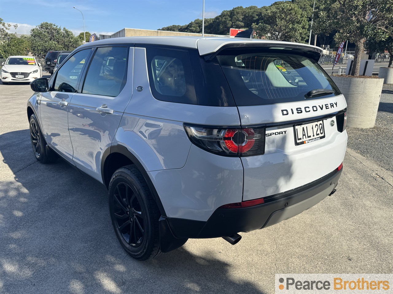 2017 Land Rover Discovery Sport