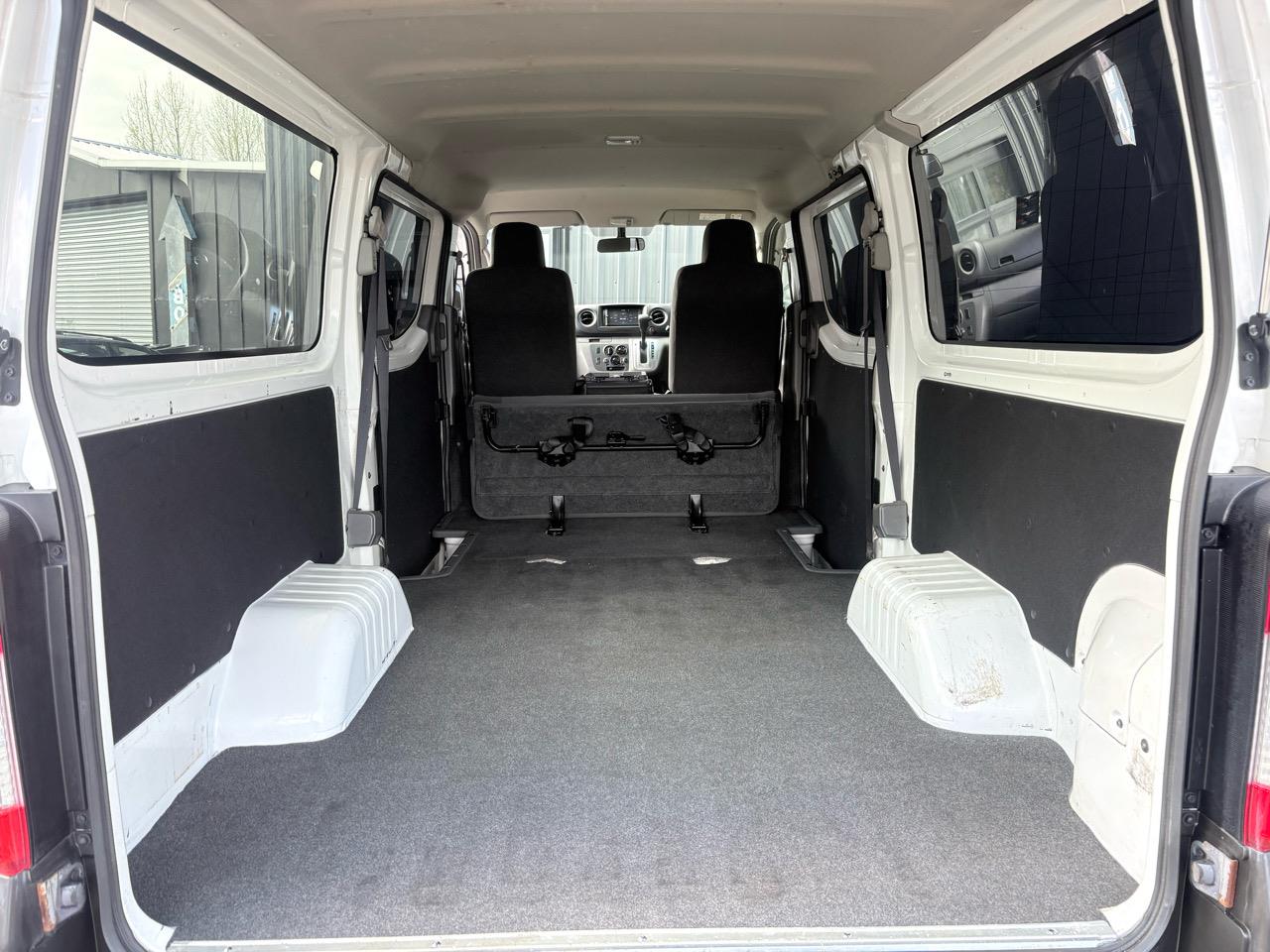 2018 Nissan Nv350