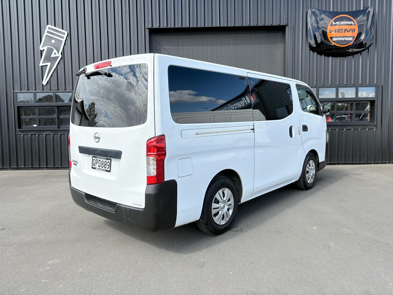 2018 Nissan Nv350