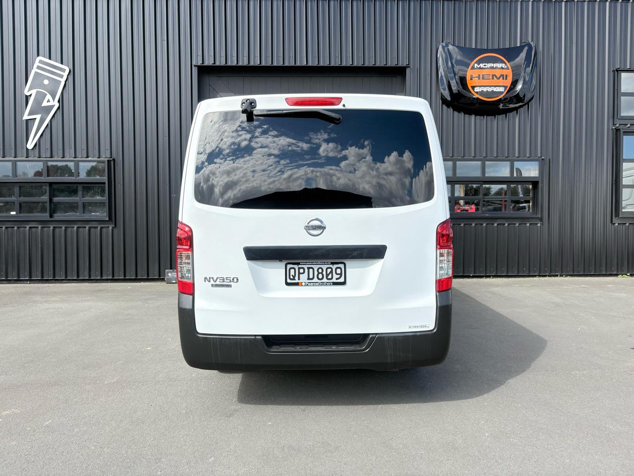 2018 Nissan Nv350