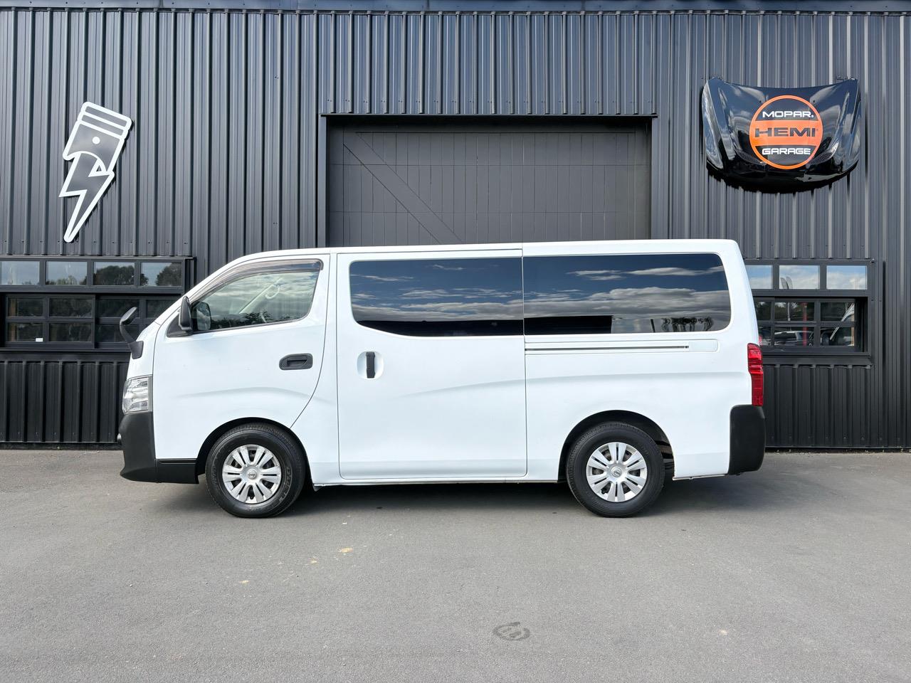 2018 Nissan Nv350