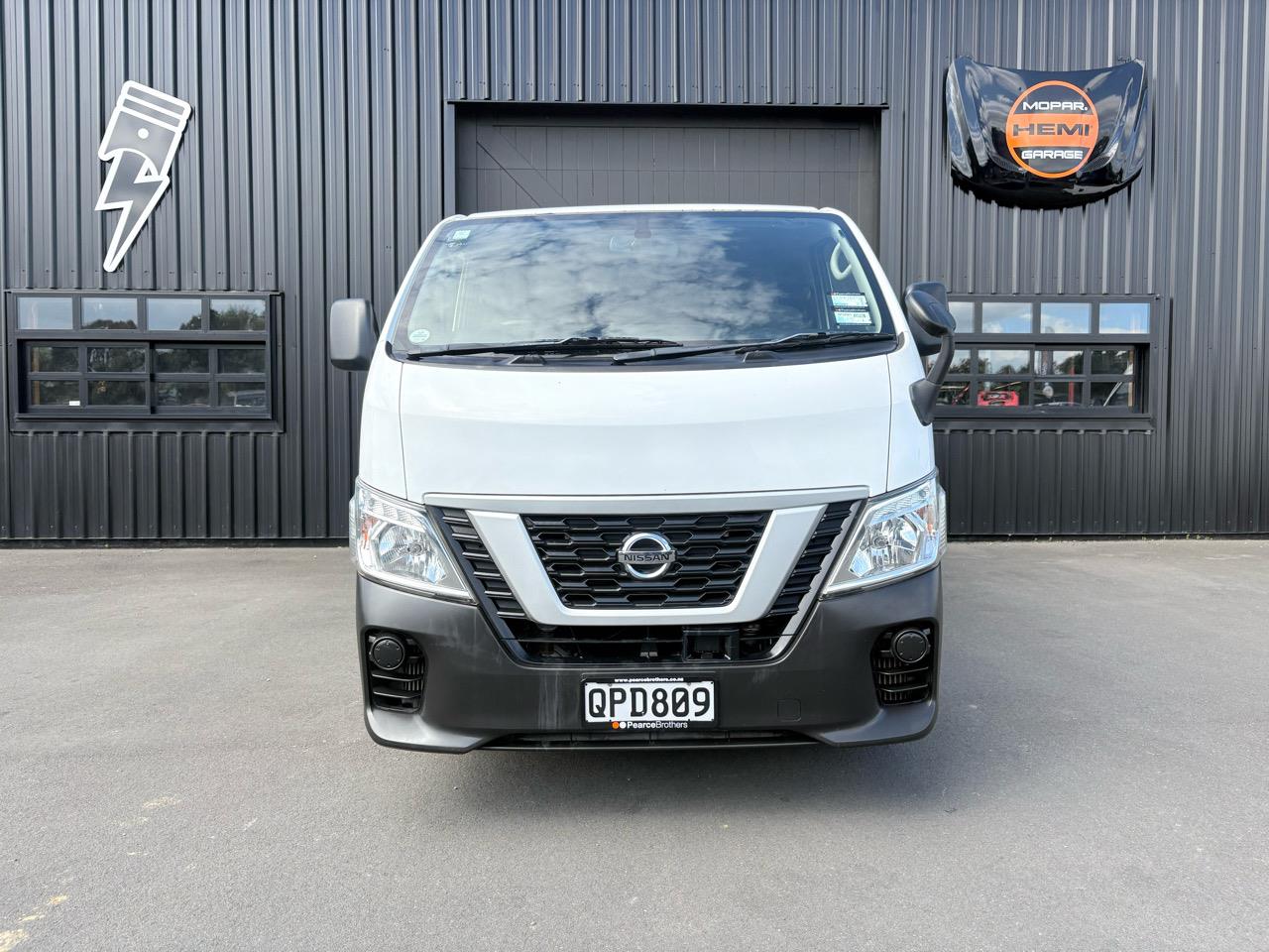2018 Nissan Nv350