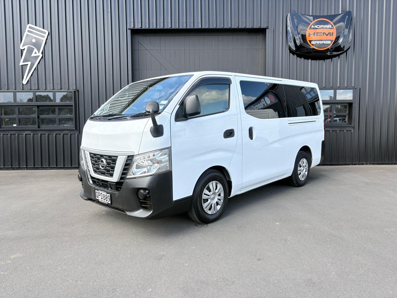 2018 Nissan Nv350