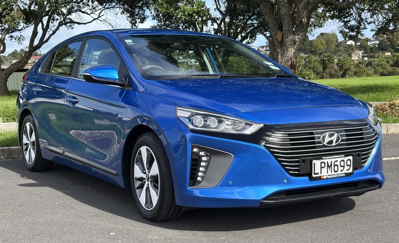 2018 Hyundai Ioniq