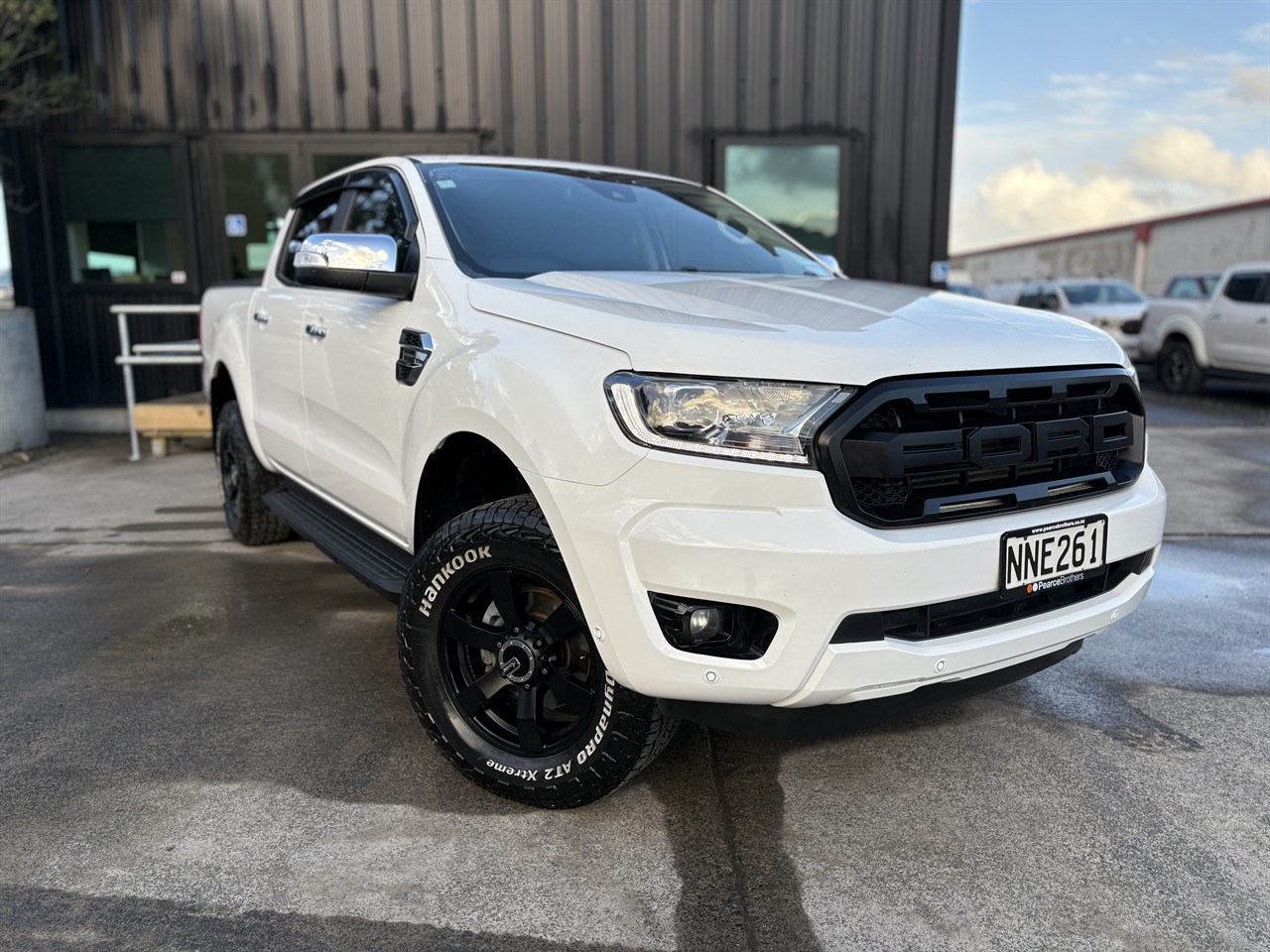 2021 Ford Ranger