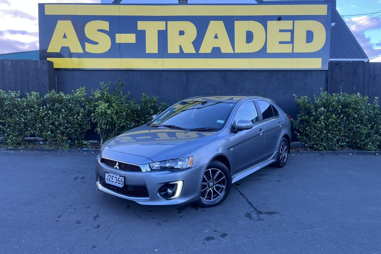 2016 Mitsubishi Lancer