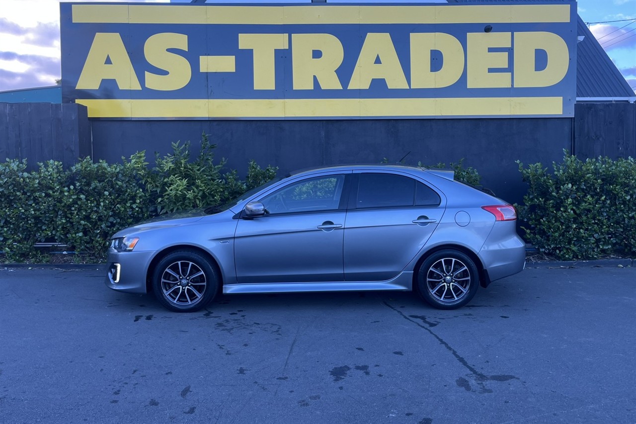 2016 Mitsubishi Lancer
