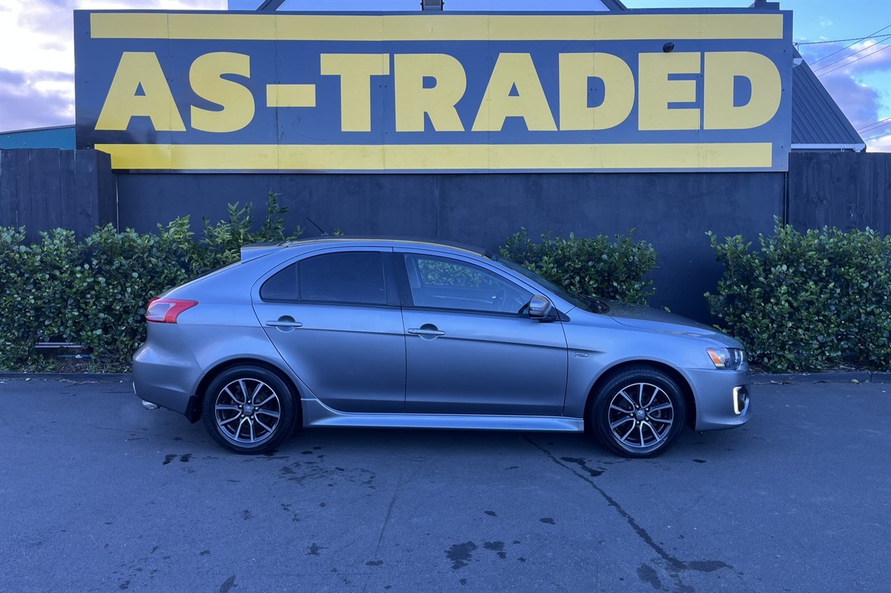 2016 Mitsubishi Lancer