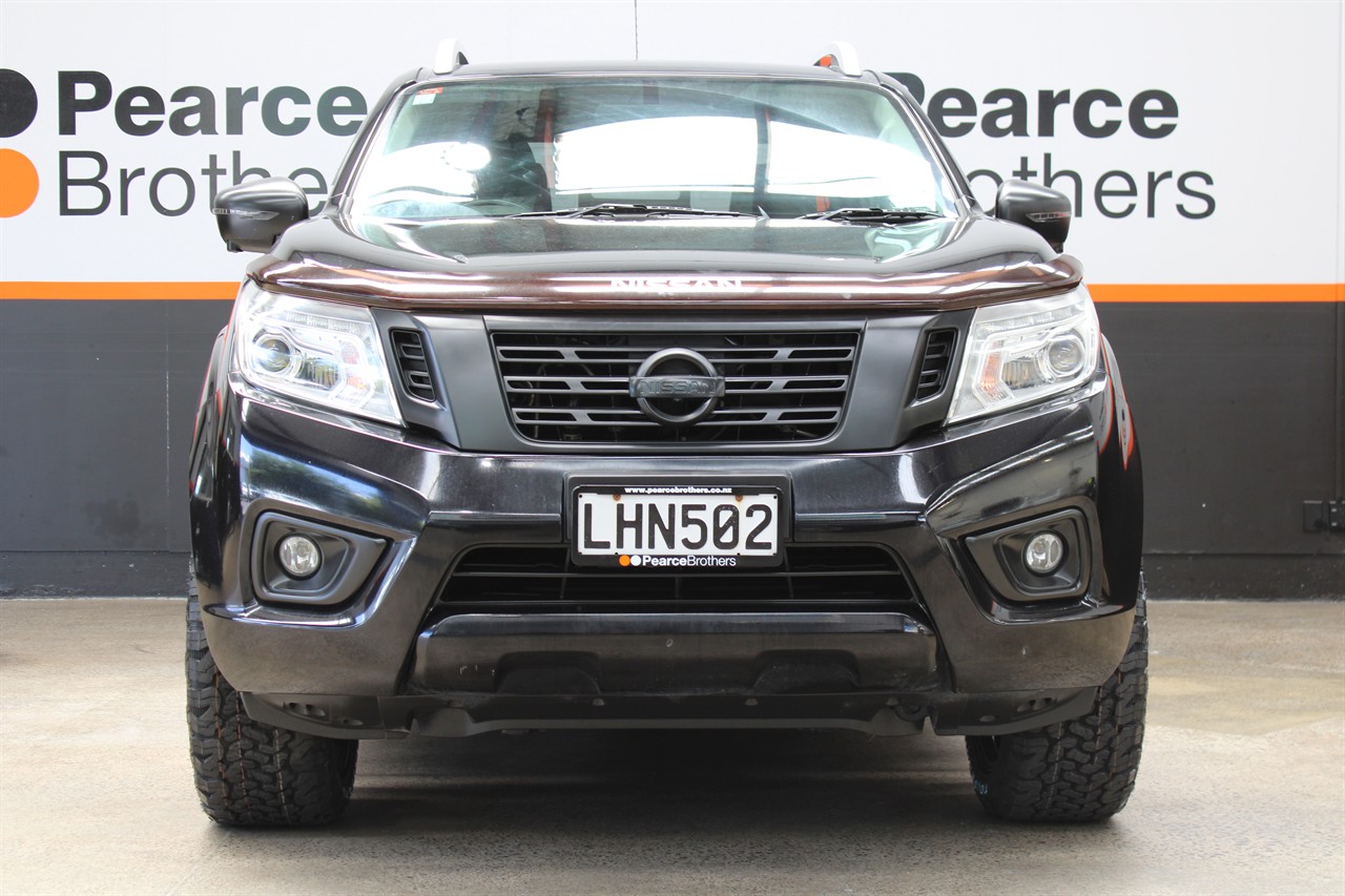 2018 Nissan Navara