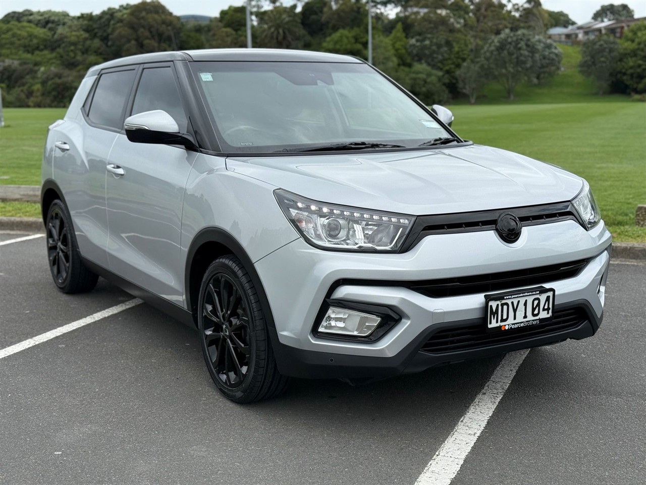 2019 Ssangyong Tivoli