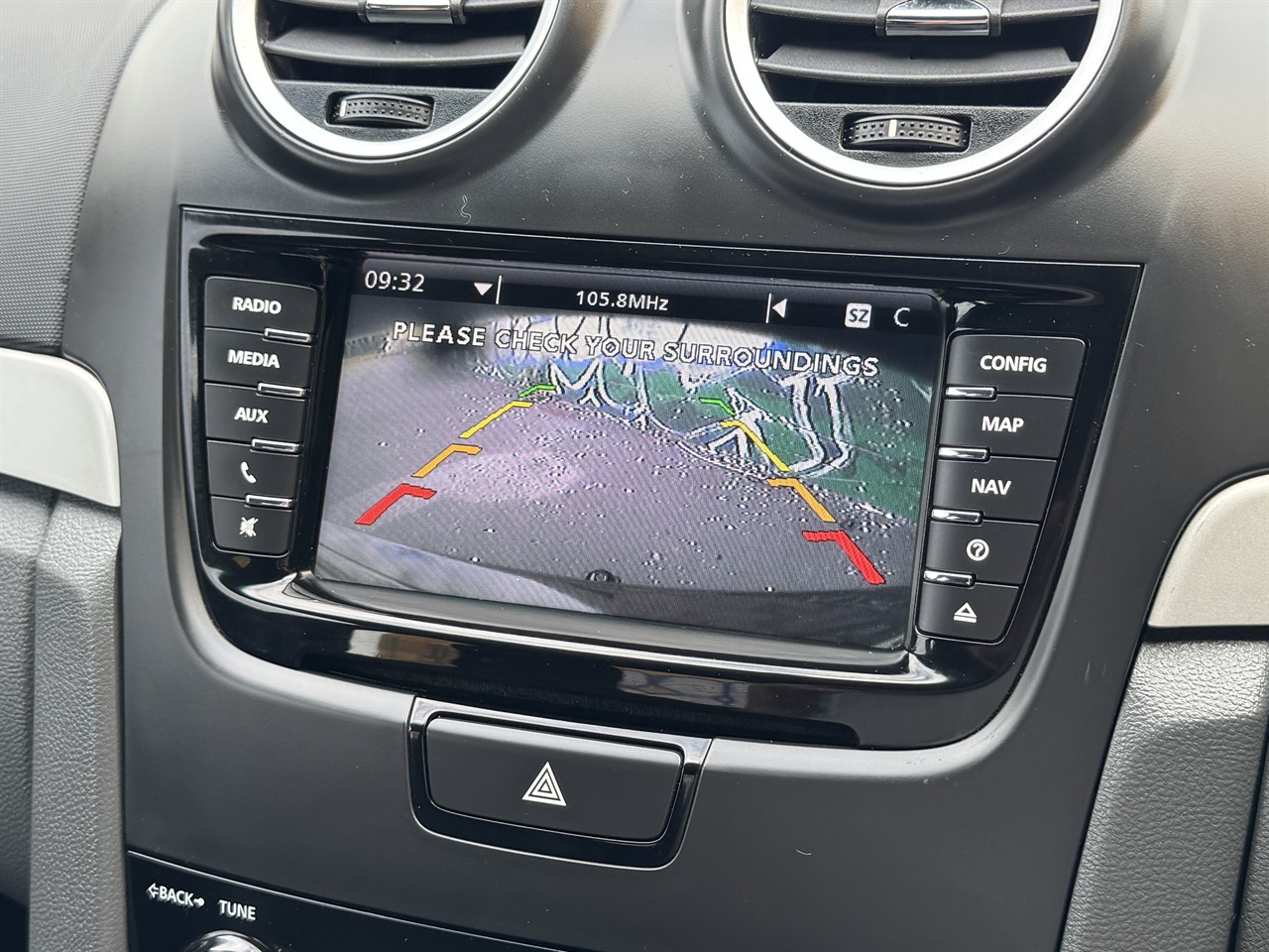 2012 Holden Commodore