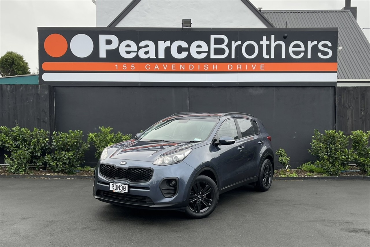2016 Kia Sportage