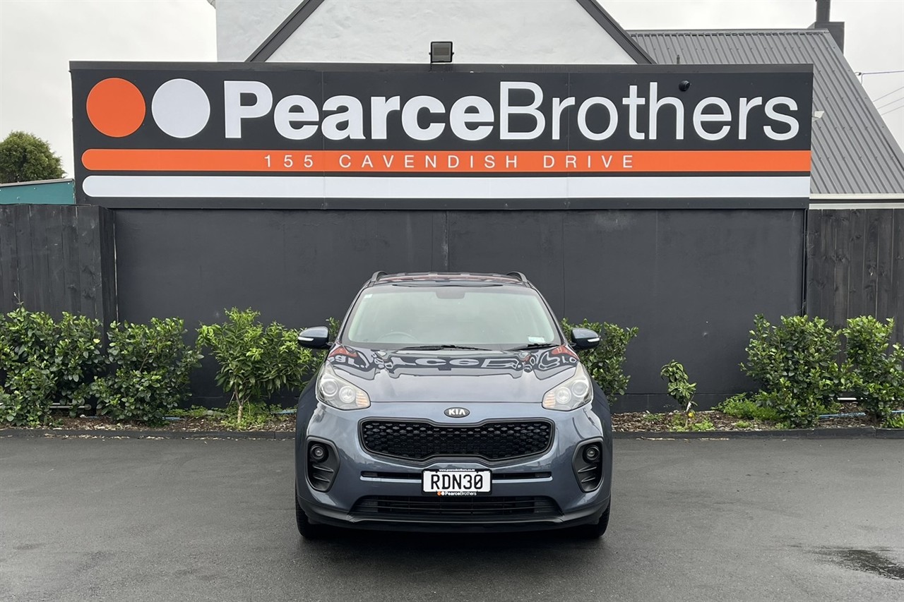 2016 Kia Sportage